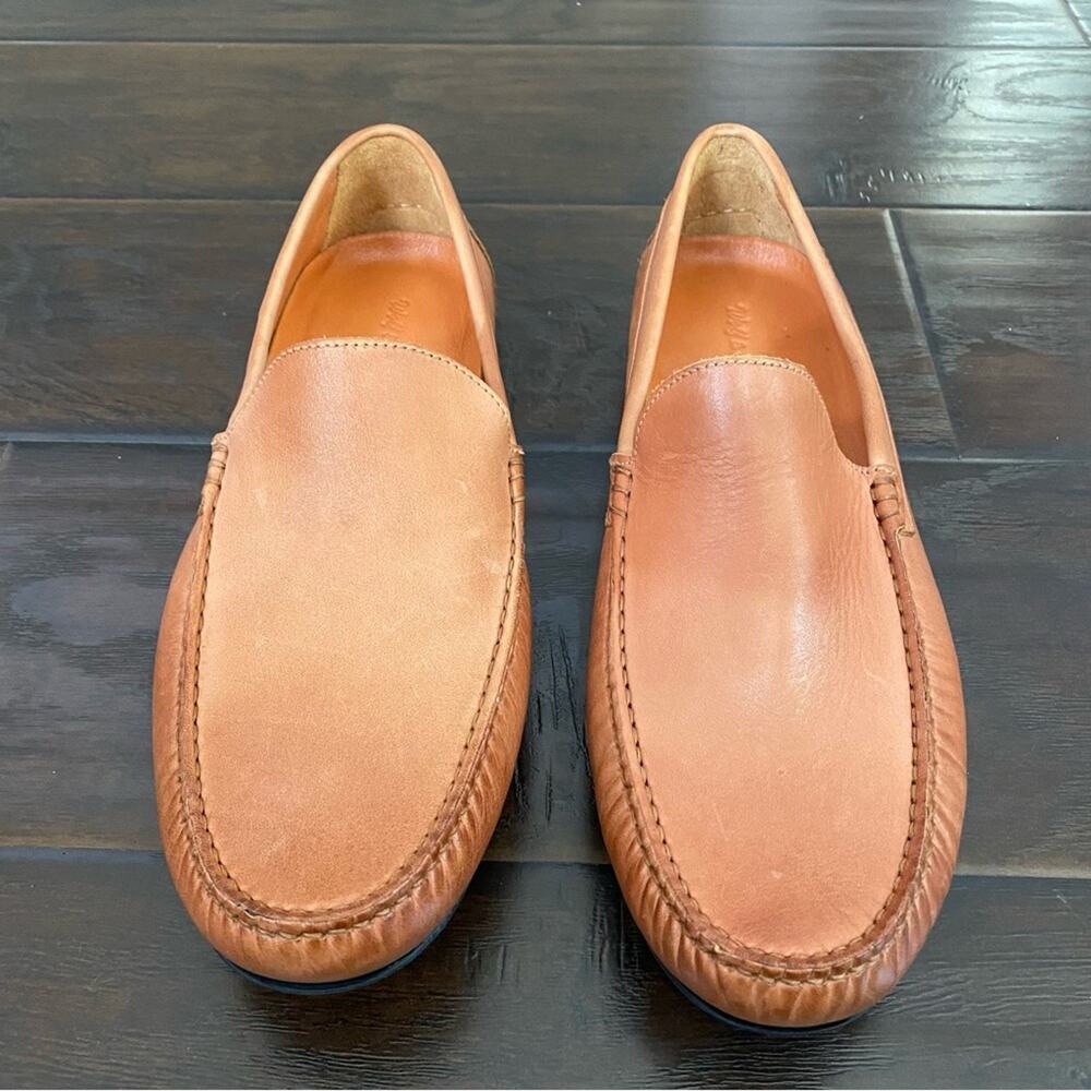 Wolf & Shepherd Men's Loafers driving moccasins shoes Leather Size variant